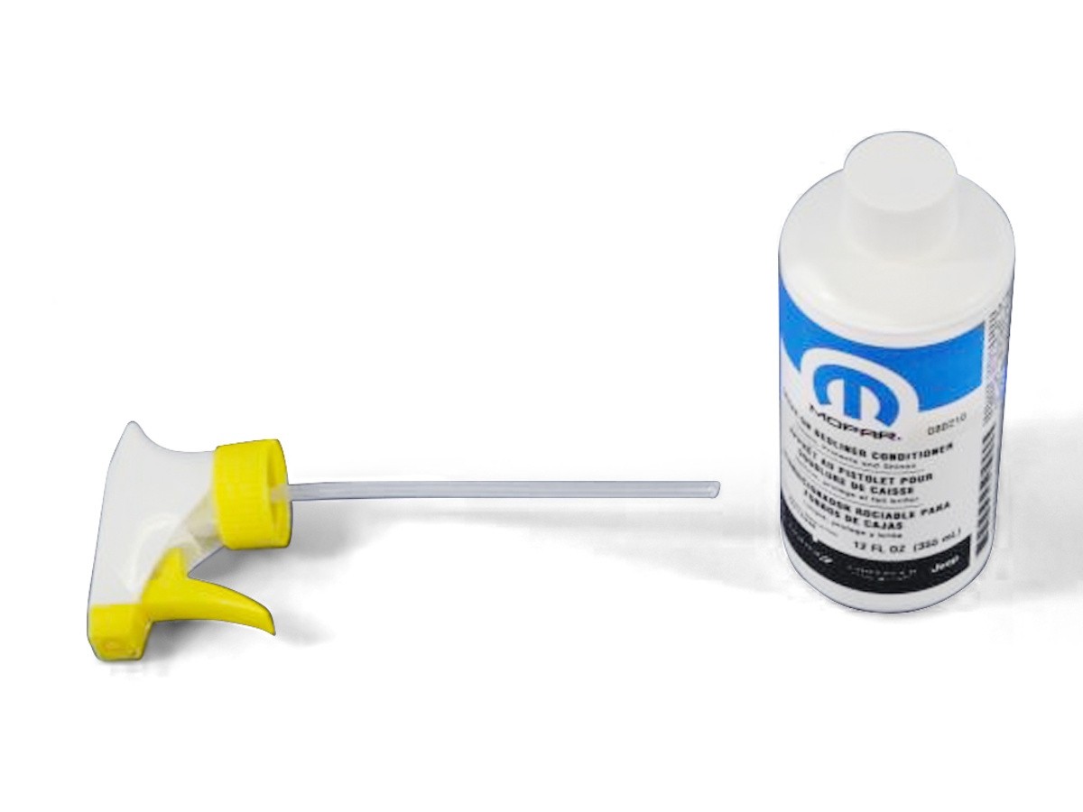 0-mopar-spray-on-bed-liner-conditioner-12-ounce-bottle-2.jpg Mopar Spray-On Bed Liner Conditioner 12 Ounce Bottle