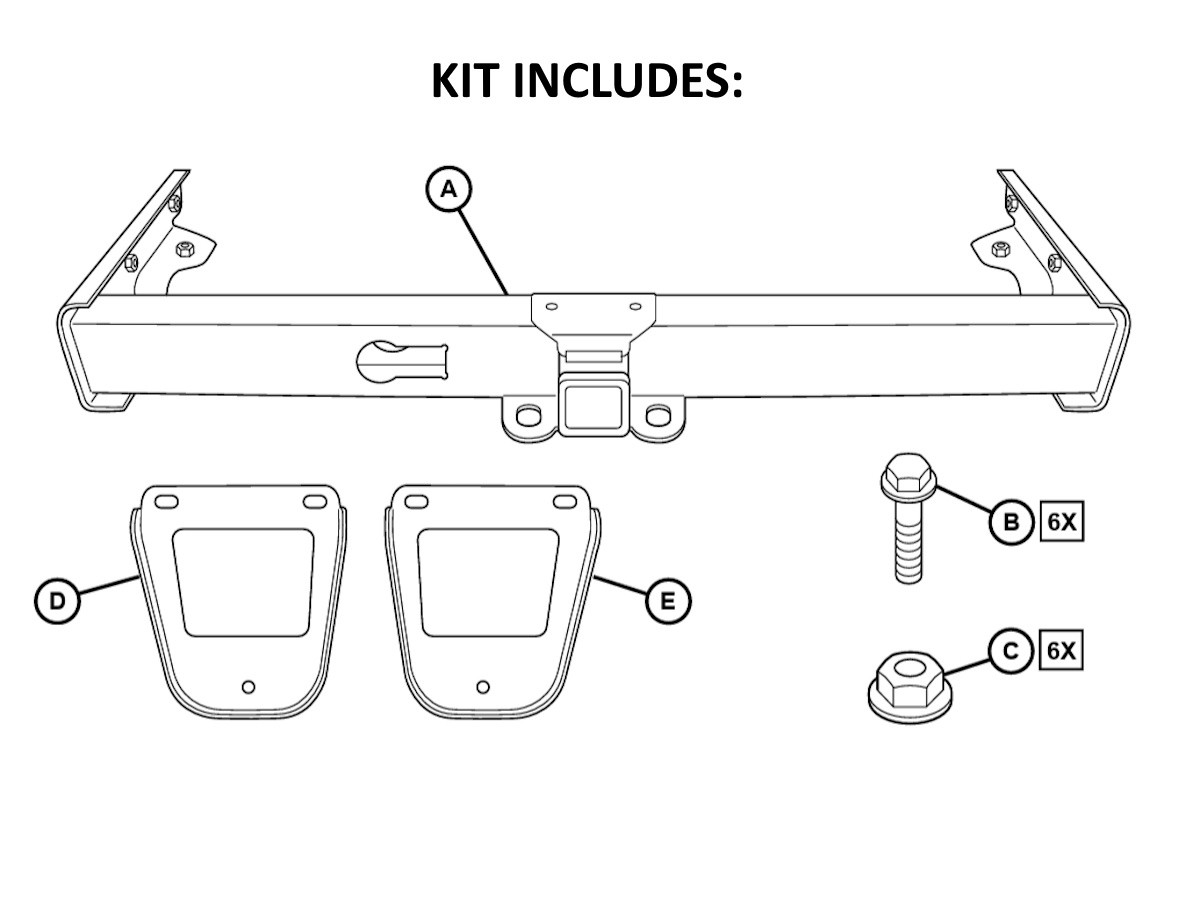 1-mopar-2-inch-class-iii-trailer-hitch-receiver-1.jpg Mopar 2 Inch Class III Trailer Hitch Receiver