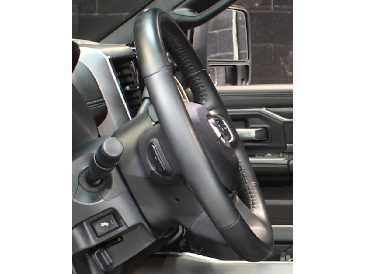 102-mopar-black-leather-steering-wheel-with-audio-controls-2.jpg Mopar Black Leather Steering Wheel With Audio Controls