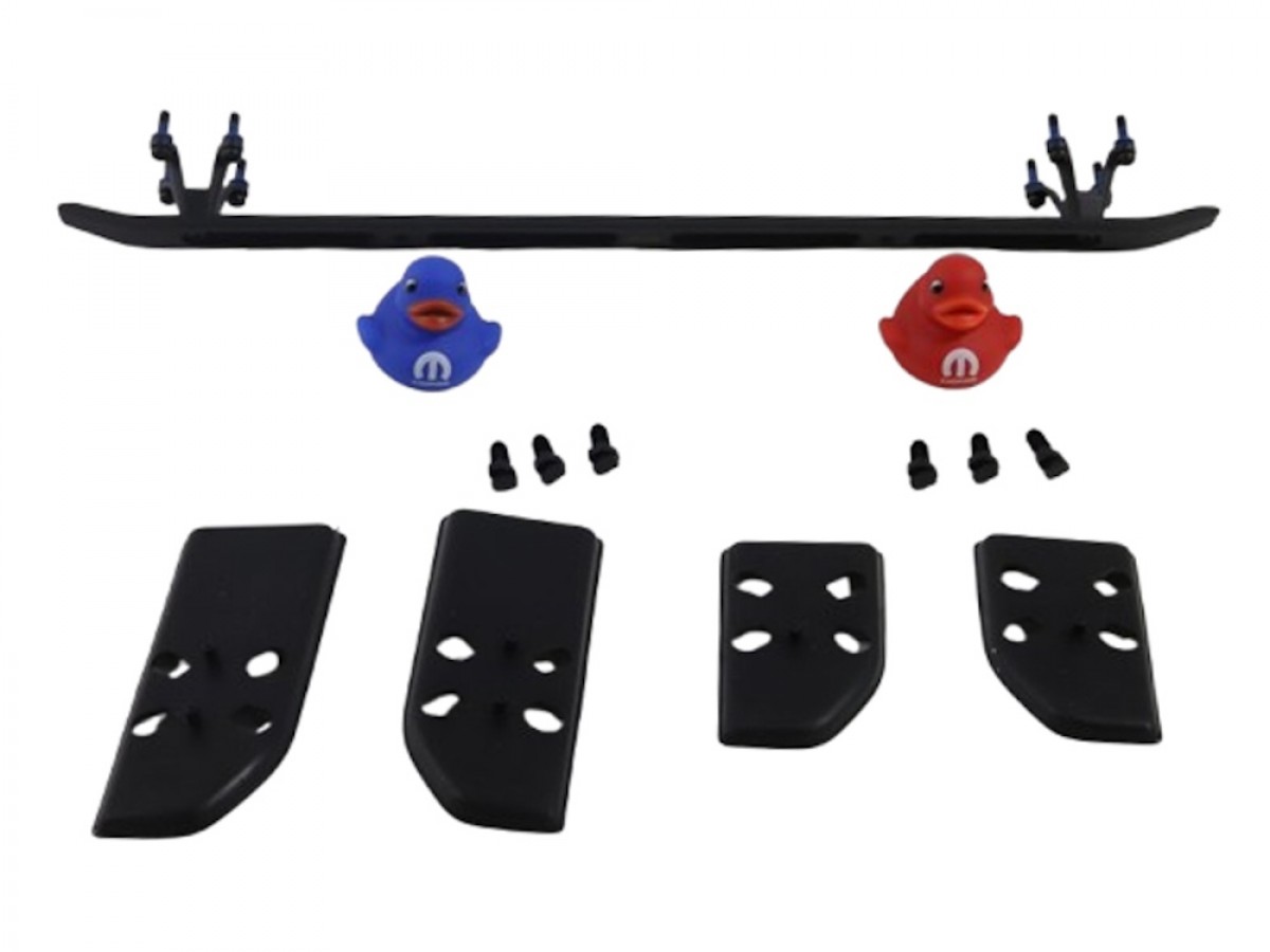 Mopar Dashboard Mounted Multi Accessory Rail For Phones And Cameras