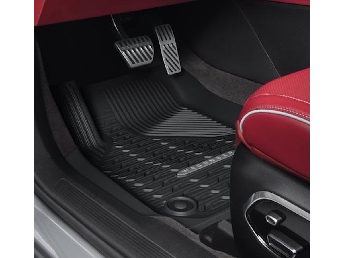Mopar All Weather Floor Mats Four Piece Kit For Front And Rear