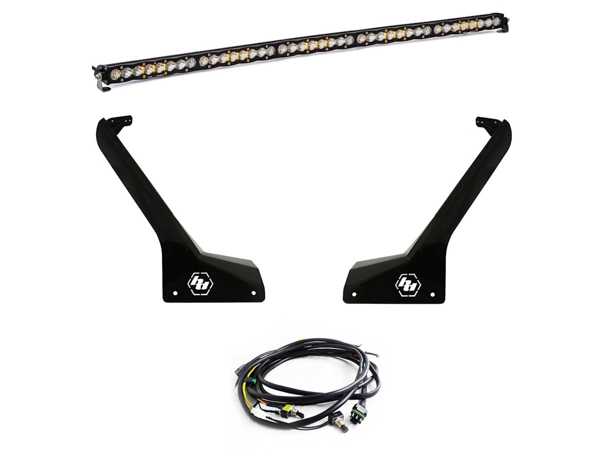 Mopar S8 50-Inch Roof Mounted Off Road LED Light Bar By Baja Designs