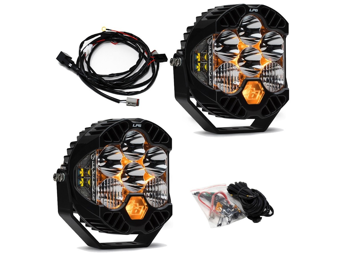 123-mopar-lp6-pro-6-inch-bumper-mounted-off-road-led-light-pods-kit-of-two-with-clear-lens-amber-light-drl-for-oe-rubicon-steel-bumper-1.jpg Mopar LP6 Pro 6-Inch Bumper Mounted Off Road LED Light Pods Kit Of Two With Clear Lens / Amber Light / DRL / For OE Rubicon Steel Bumper