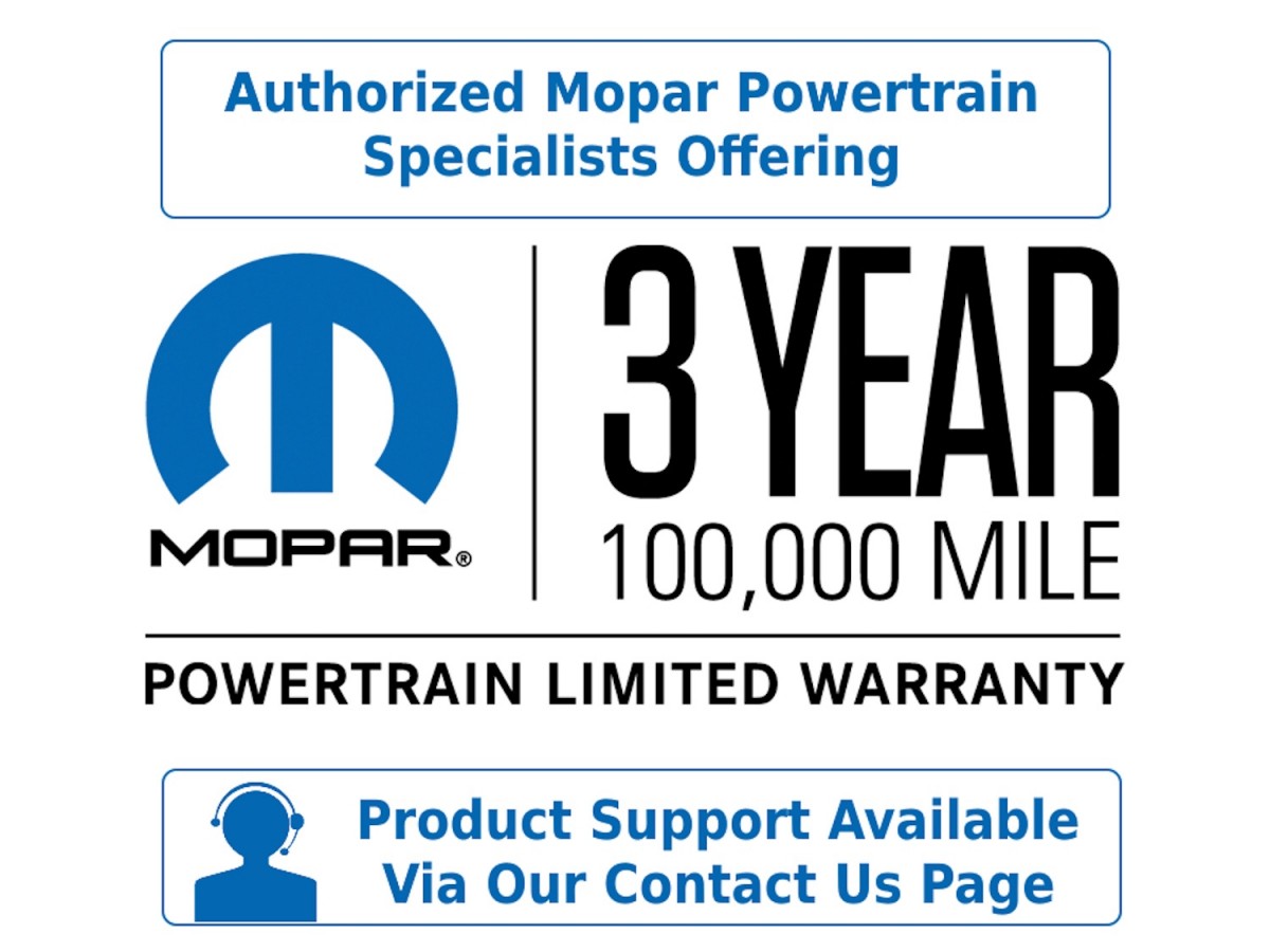 Mopar Engine Long Block 6.4L