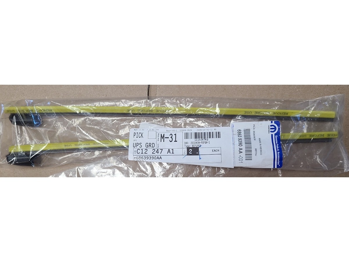 Mopar Performance Off Road Wiper Blade Refills Kit Of Two