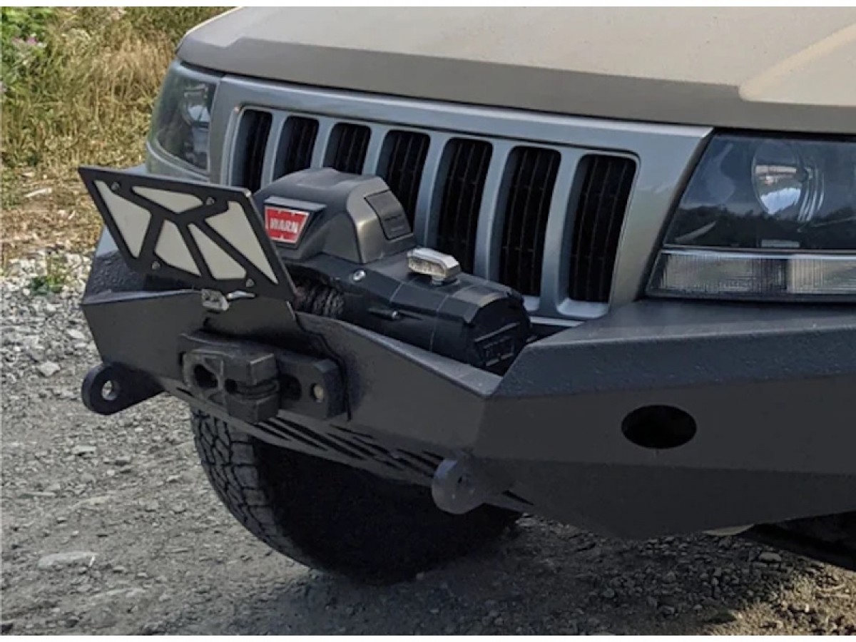 Mopar Winch Compatible License Plate Bracket Mounting System Flipster V3 By Cascadia 4x4