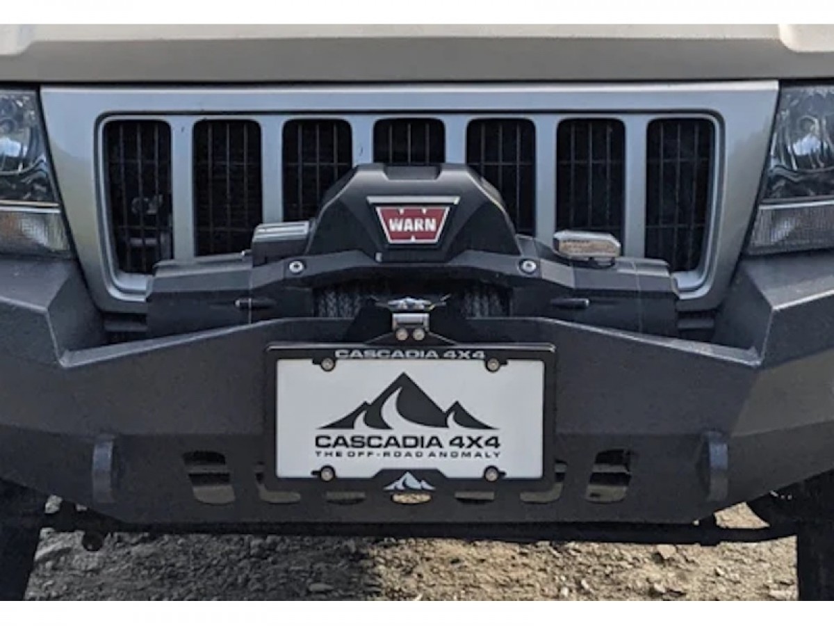 Mopar Winch Compatible License Plate Bracket Mounting System Flipster V3 By Cascadia 4x4