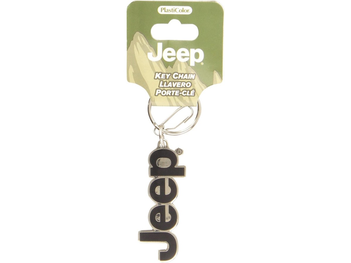 Mopar Key Chain With Jeep Logo