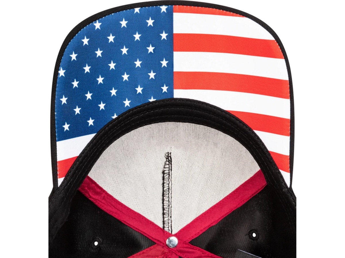 Alfa Romeo Racing F1 Team Special Edition USA Flag