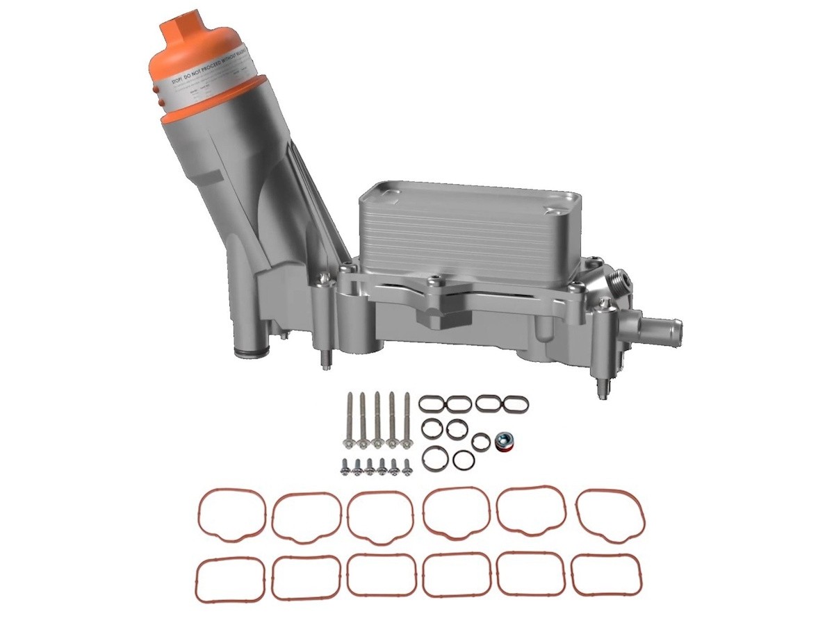 159-mopar-dorman-aluminum-oil-filter-housing-with-element-for-3.6l-engine-1.jpg Mopar Dorman Aluminum Oil Filter Housing With Element For 3.6L Engine