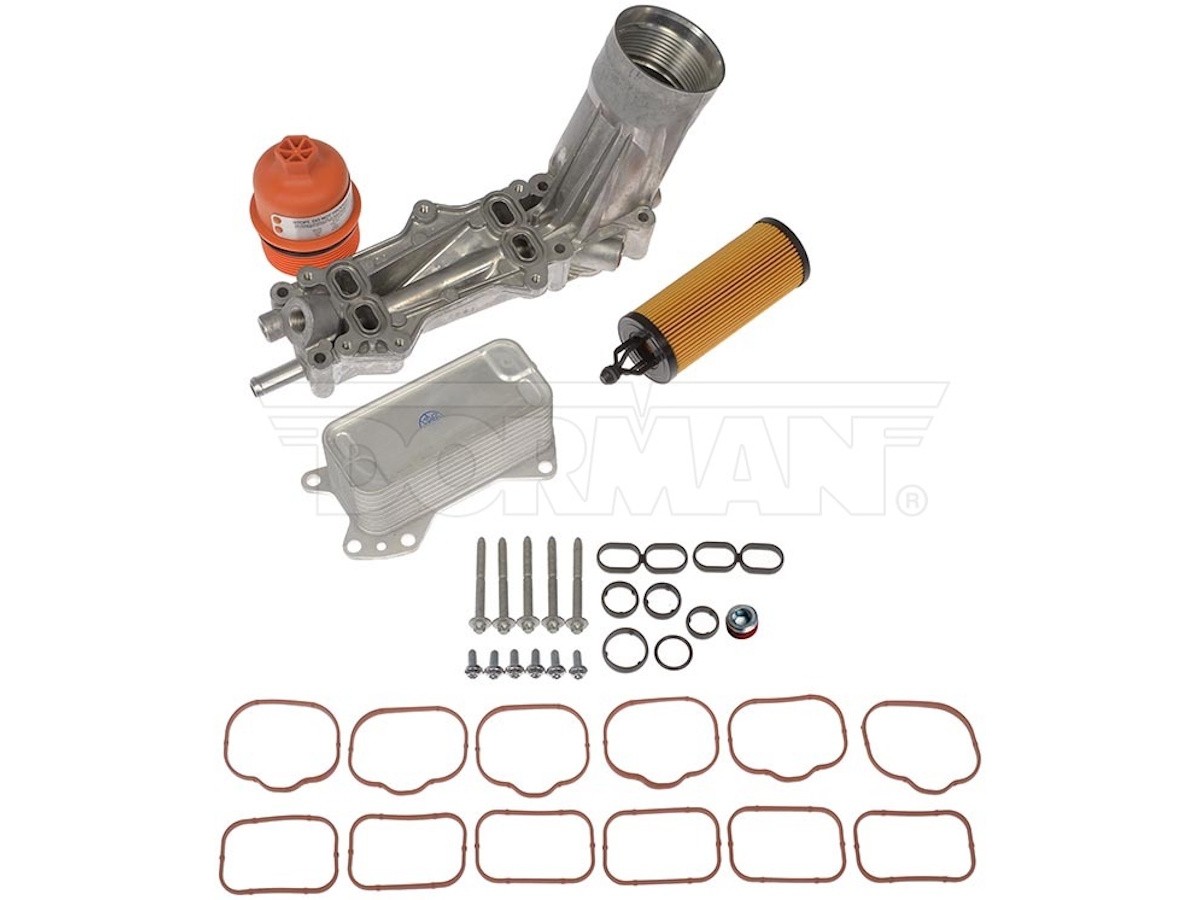 159-mopar-dorman-aluminum-oil-filter-housing-with-element-for-3.6l-engine-2.jpg Mopar Dorman Aluminum Oil Filter Housing With Element For 3.6L Engine