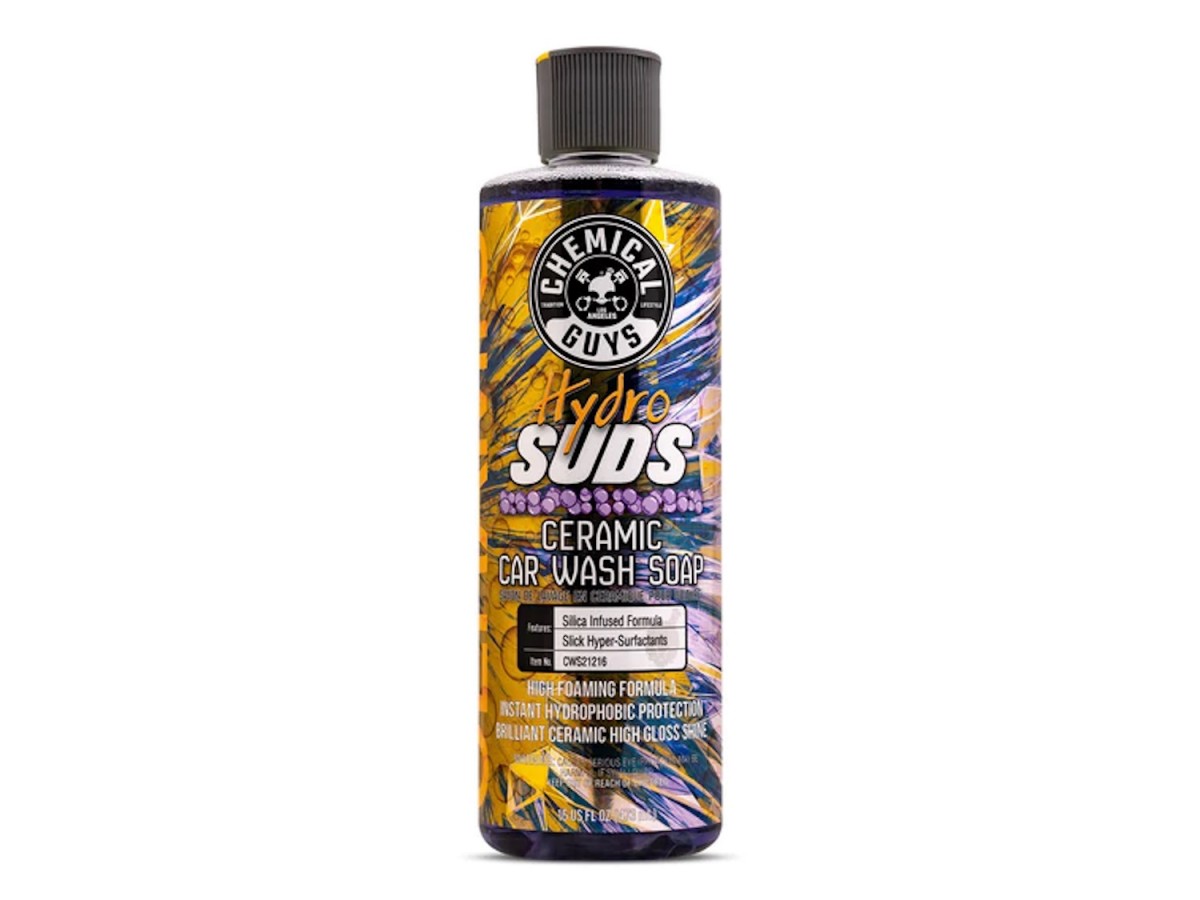 Mopar Hydro Suds Ceramic Car Wash Soap By Chemical Guys 16 Ounce Bottle