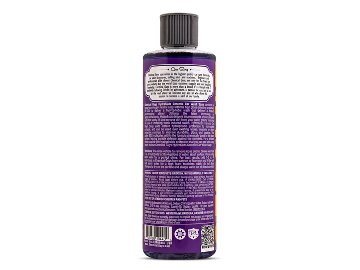 Mopar Hydro Suds Ceramic Car Wash Soap By Chemical Guys 16 Ounce Bottle