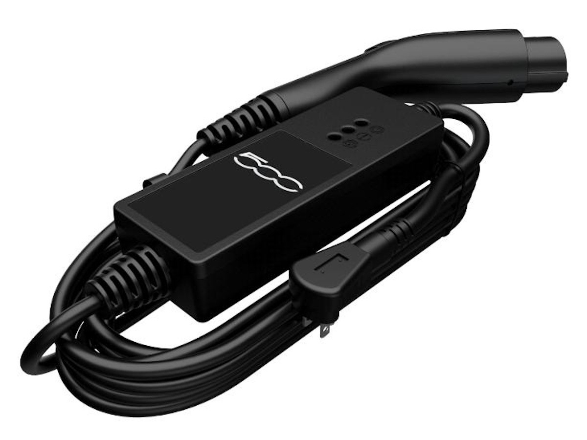 Mopar Level 1 Vehicle Charger Plug-In 110V With 500 Logo