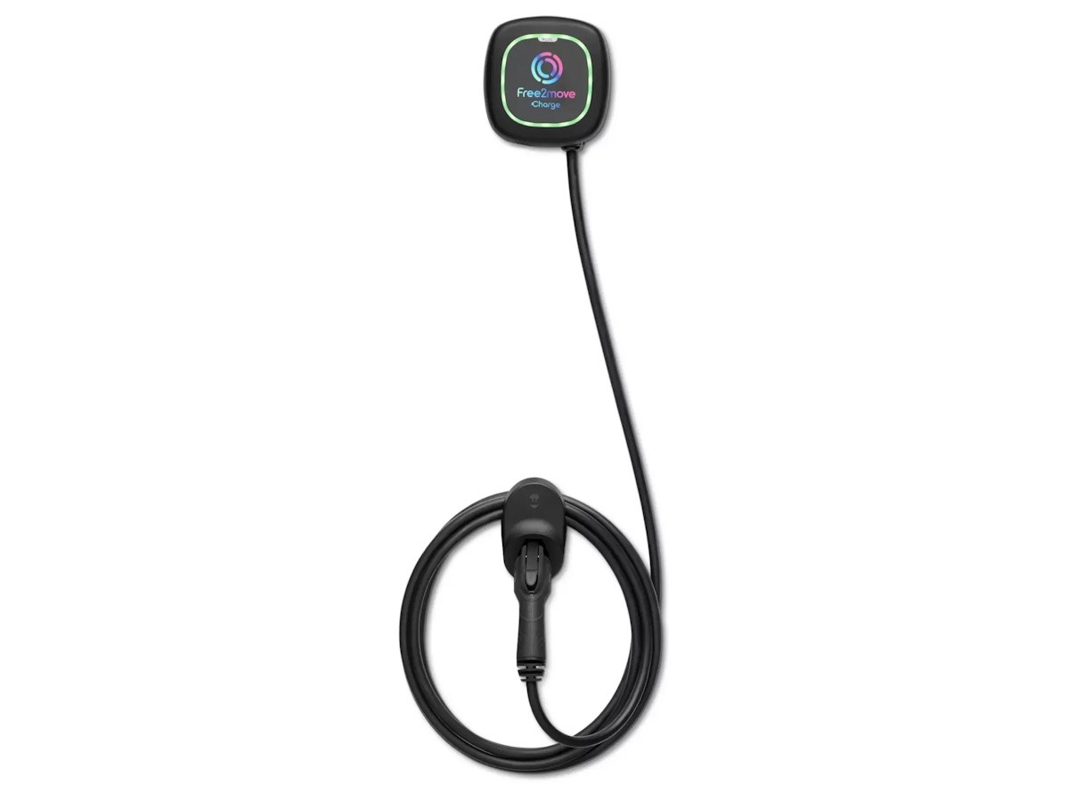 Mopar Level 2 48 Amp Electric Vehicle Charging Station Indoor Outdoor By Free2Move J1772 EV PHEV For Hardwired Installation Only