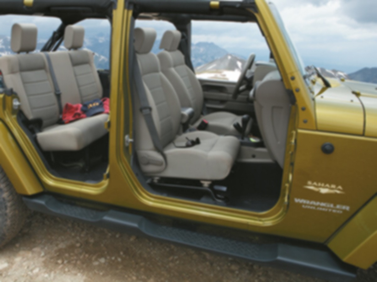 Mopar Side Steps Factory Style 4 Door