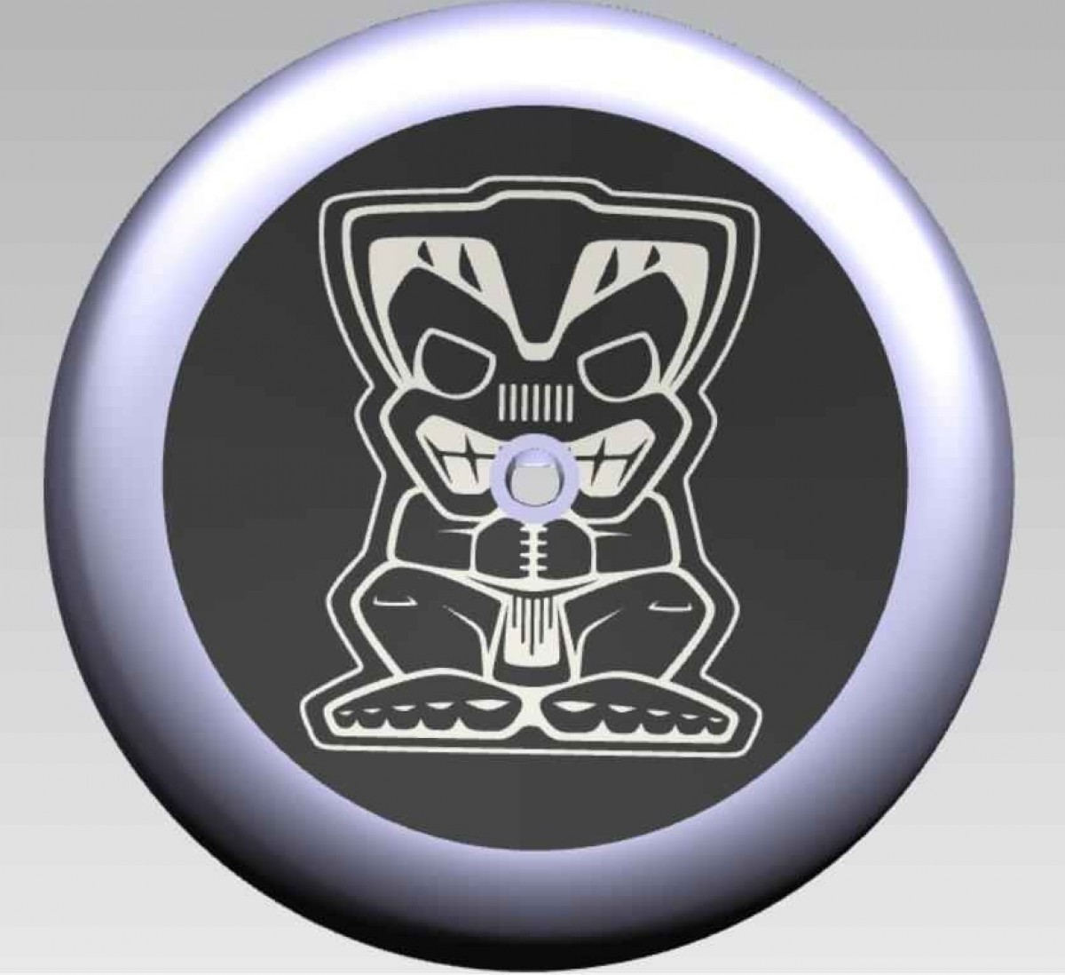 Mopar Spare Tire Cover Tiki Bob