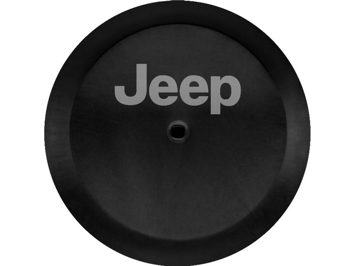 Mopar Spare Tire Cover - Jeep Logo 33"