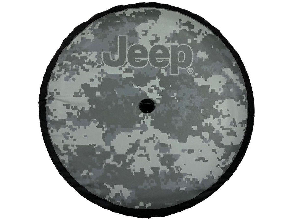 Mopar Spare Tire Cover - Camo