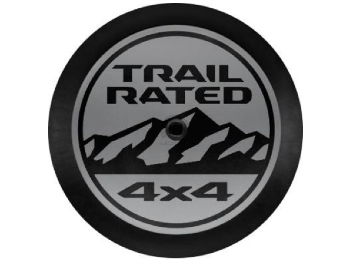 Mopar Spare Tire Cover Trail Rated Design