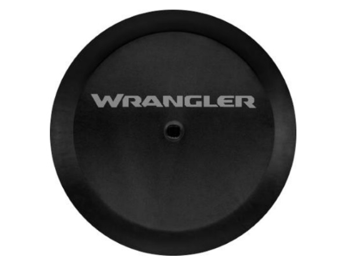Mopar Spare Tire Cover Wrangler Logo