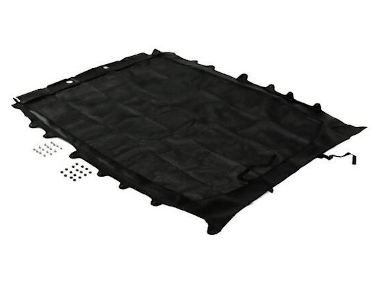 Mopar Soft Top 4 Door Sun Bonnet Black Mesh