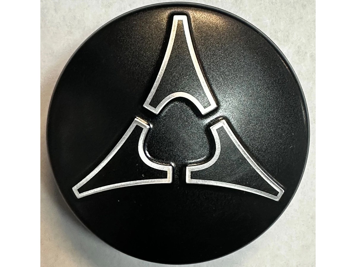 Mopar Wheel Center Cap With Dodge Fratzog Logo