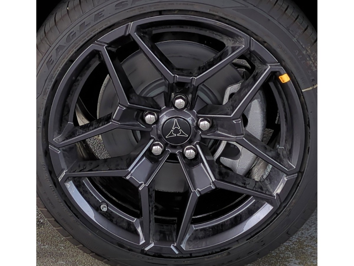 Mopar Wheel 20x10 Inch Blacknoise