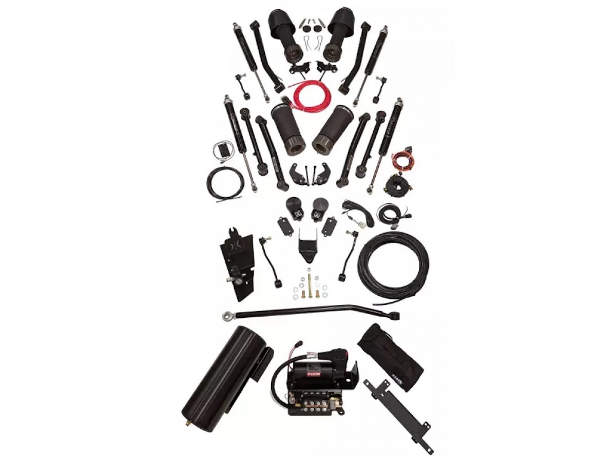 Mopar AccuAir 3.5-Inch Dynamic Lift Kit With On Board Air Compressor For Four Door e-Torque / 4xe / 392 / Diesel Models