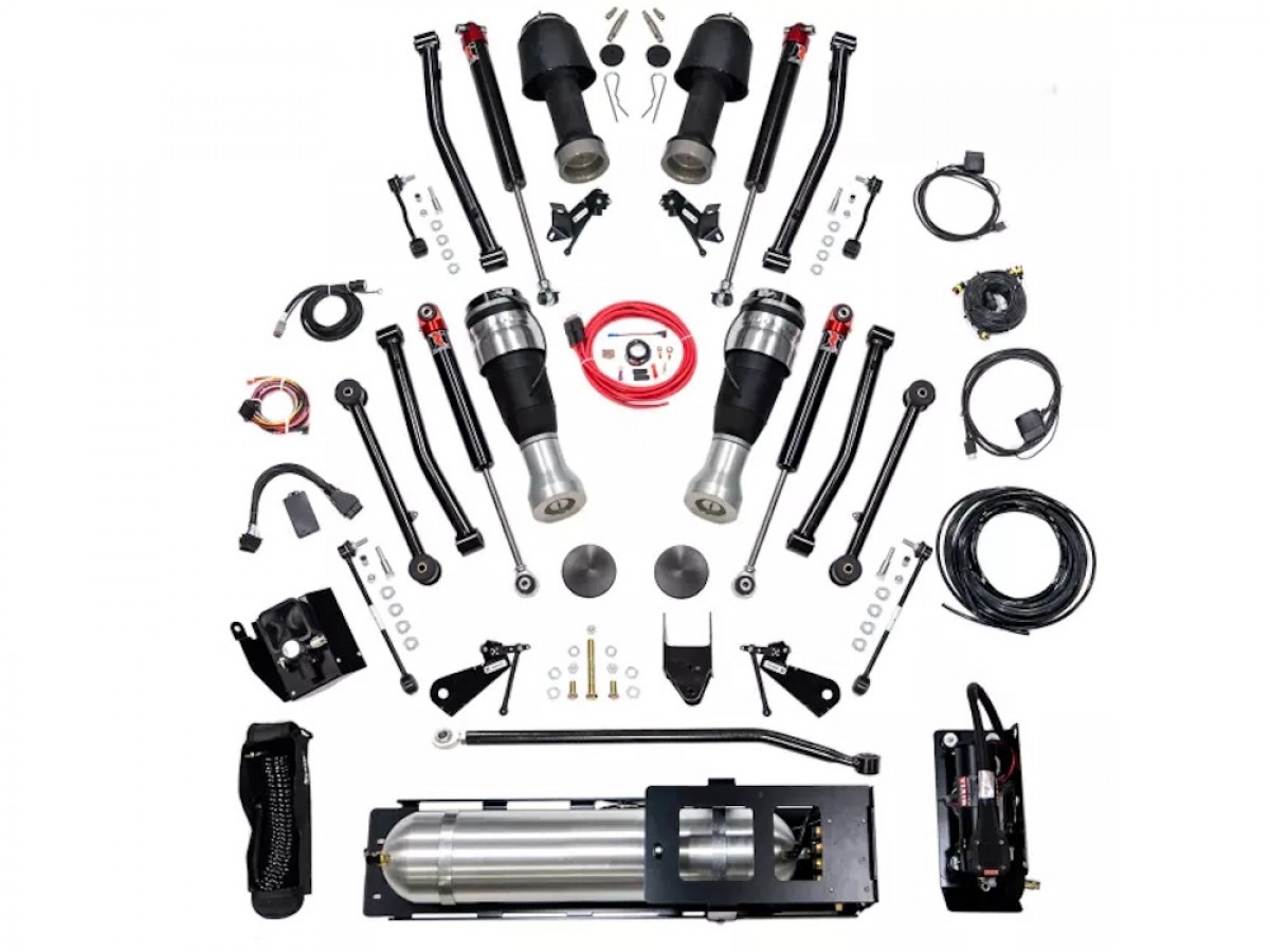 Mopar AccuAir 4-Inch Dynamic Lift Kit With On Board Air Compressor For Four Door Models With 3.6L Engine