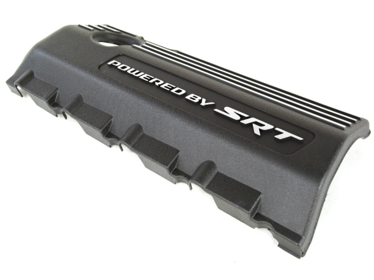 67-mopar-ignition-coil-cover-for-6.4l-engine-with-powered-by-srt-logo-left-side-1.jpg Mopar Ignition Coil Cover For 6.4L Engine With Powered By SRT Logo Left Side