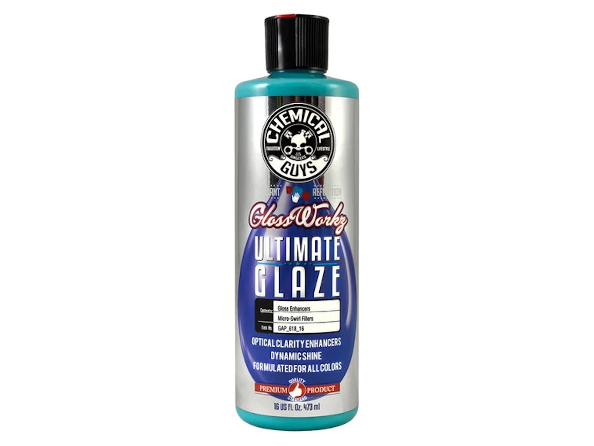 Mopar Glossworkz Ultimate Glaze By Chemical Guys 16 Ounce Bottle