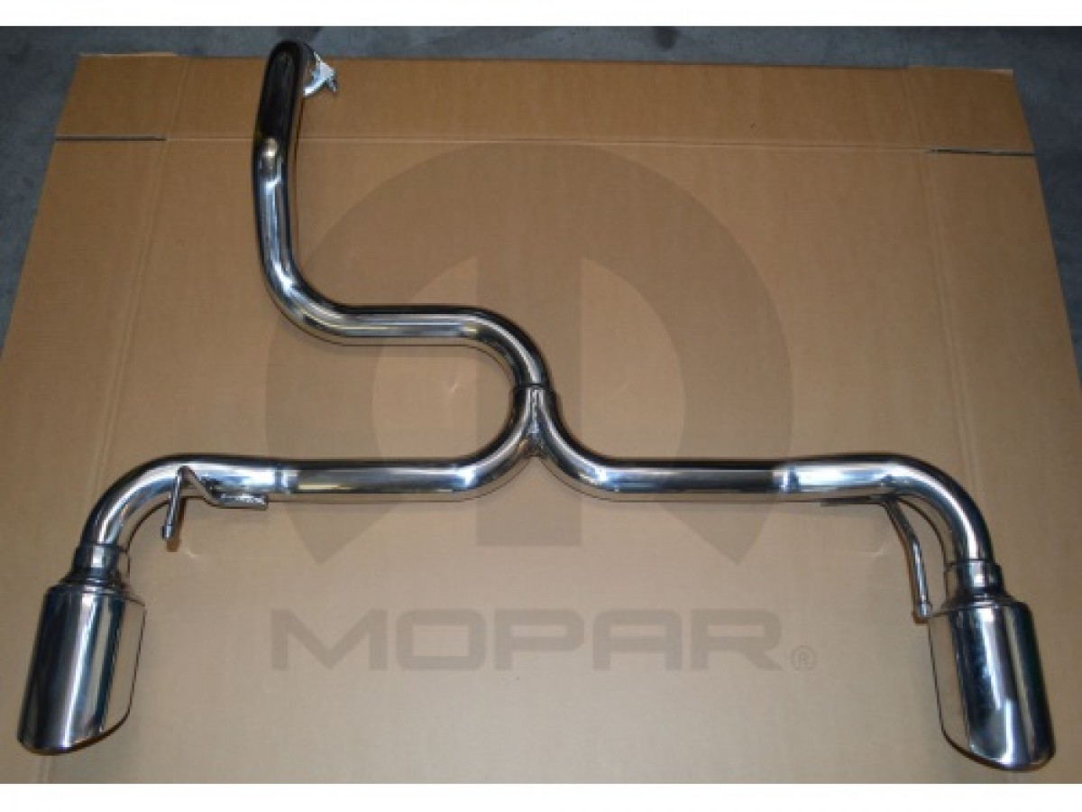 Mopar Performance Exhaust System - Abarth