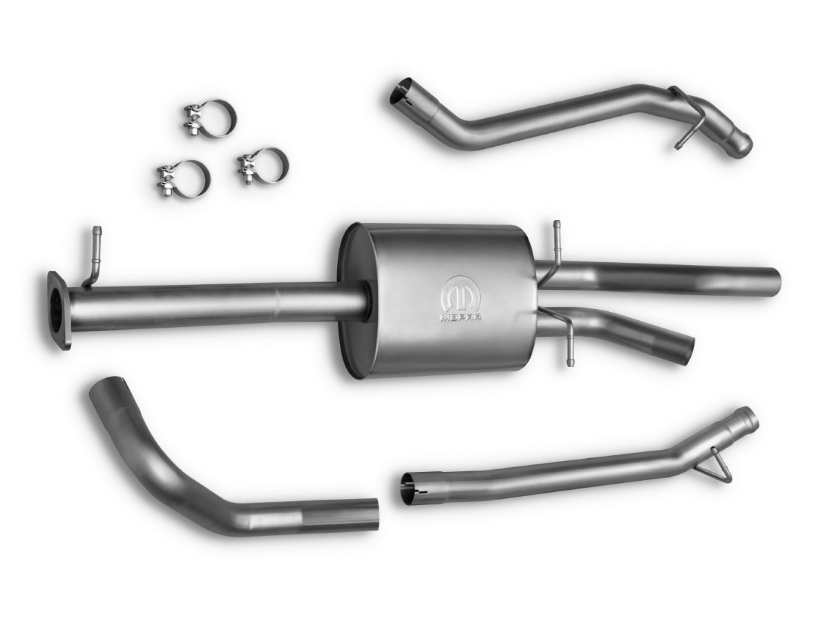Mopar Performance Cat Back Exhaust