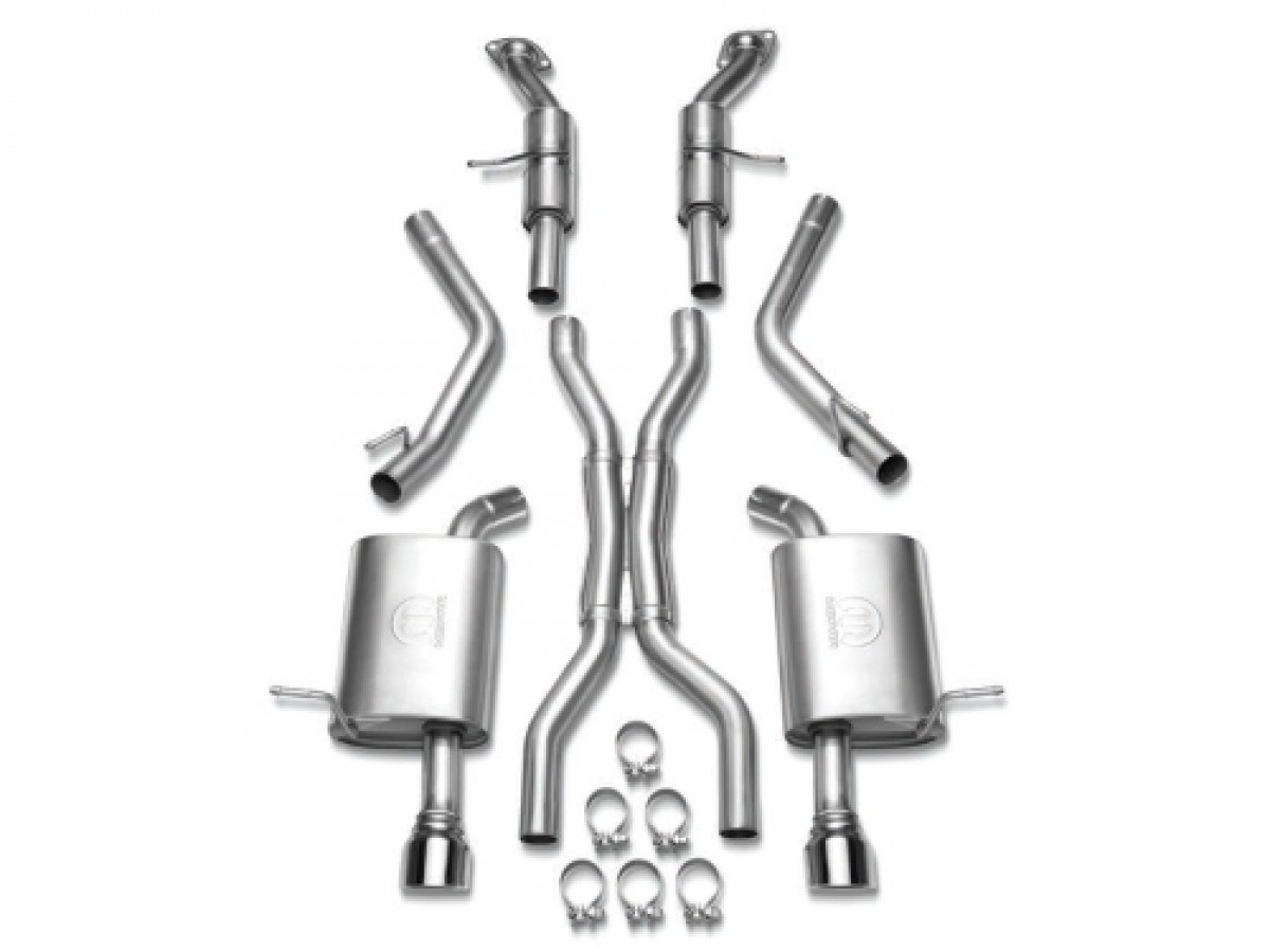 Mopar Performance Cat Back Exhaust System SRT