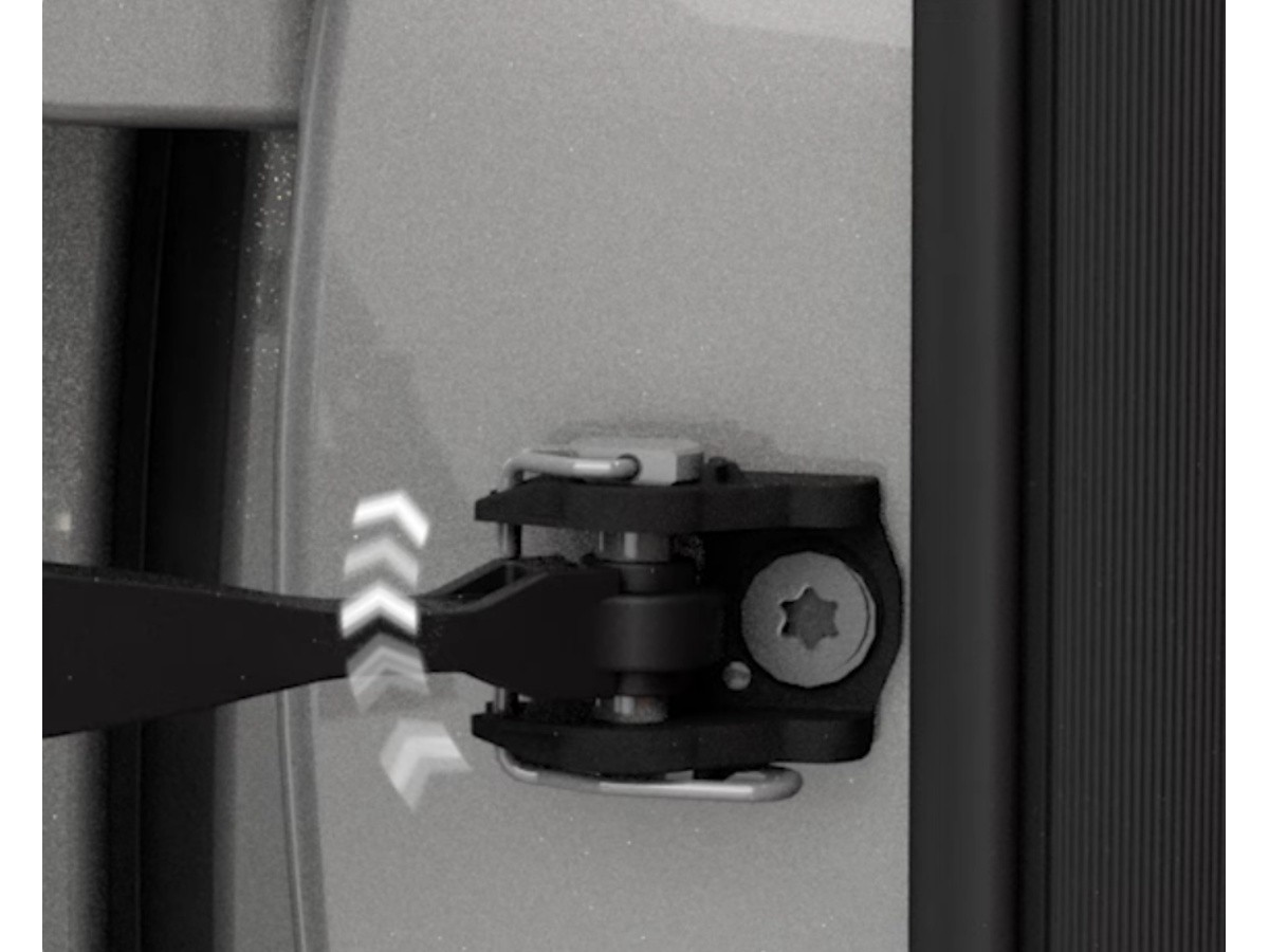 Mopar Quick Release Door Checks Front And Rear Kit